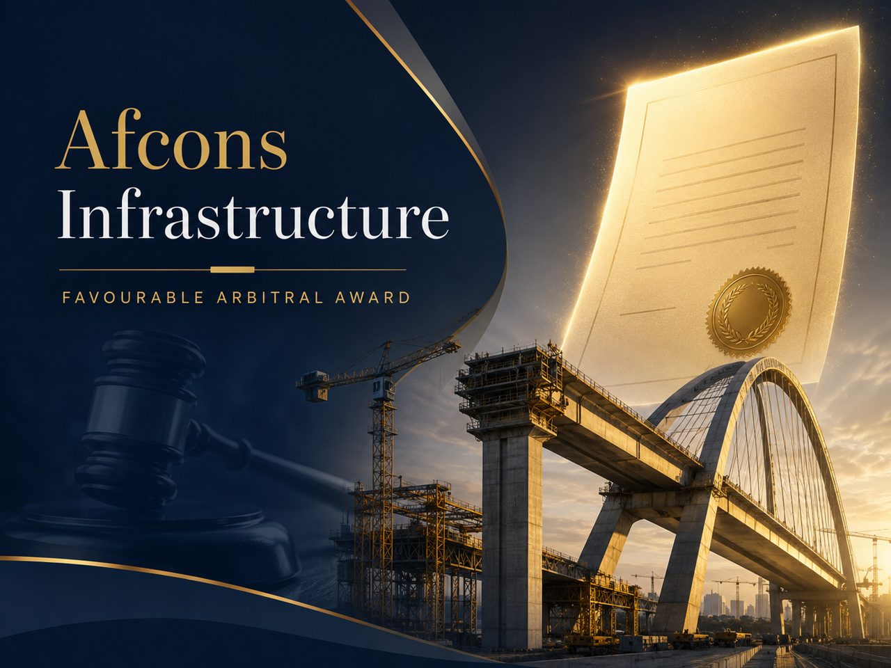 Afcons Infrastructure shares rally 4% after receiving Rs 335.5 crore arbitration award