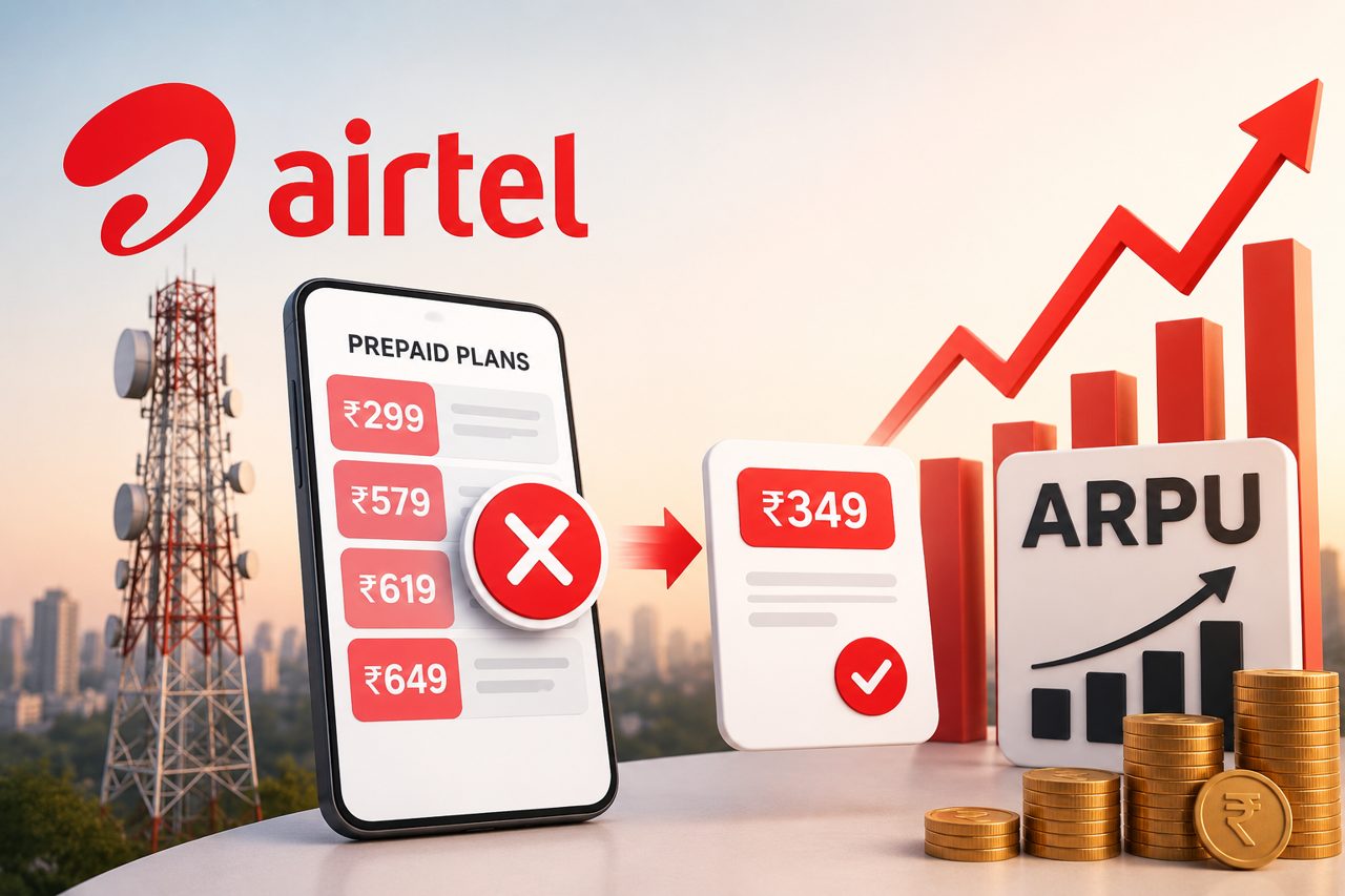 Will Bharti Airtel’s ARPU increase after scrapping Rs 299, other popular prepaid plans? What JM Financial says