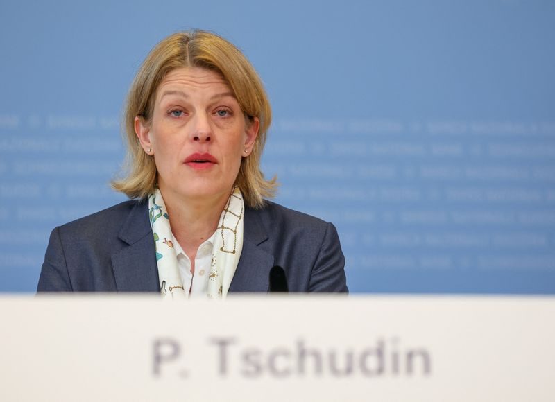 Artificial intelligence could push up inflation - SNB's Tschudin says