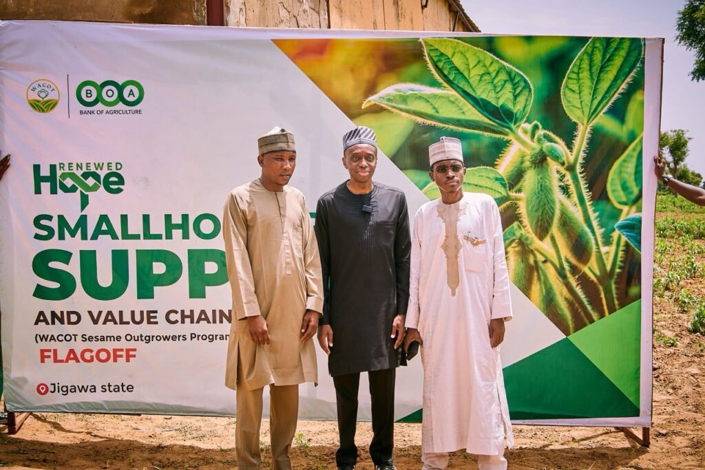 BOA, WACOT partner to boost farm inputs in Jigawa