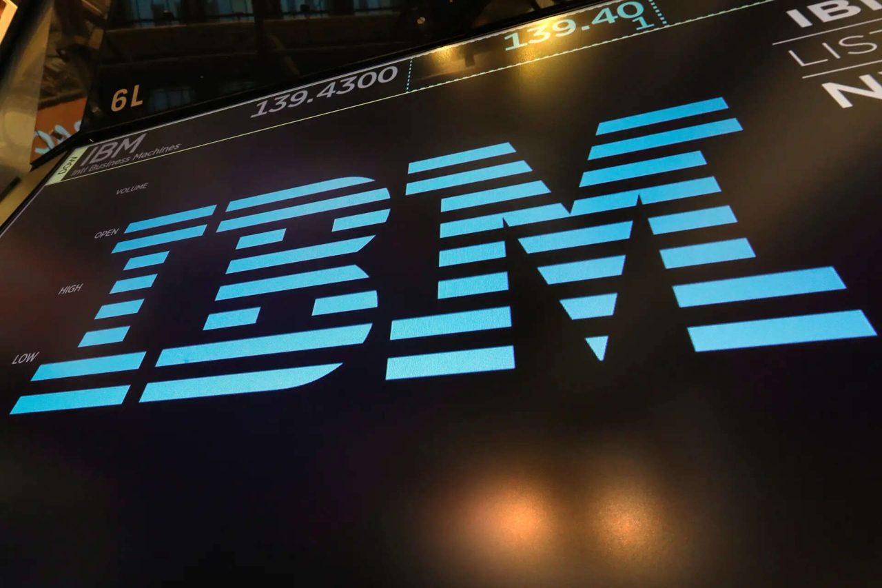 IBM's stock tumbles 23% as preliminary quarterly results fall below expectations