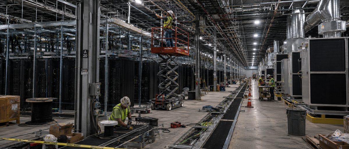 Forget Chips: These 3 Stocks Are Building the AI Data Center Boom