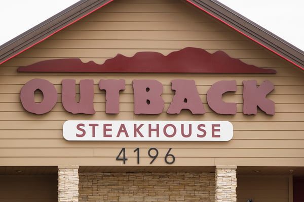 Outback Steakhouse owner Bloomin' Brands stock is surging after it beat earnings and raised its full-year outlook
