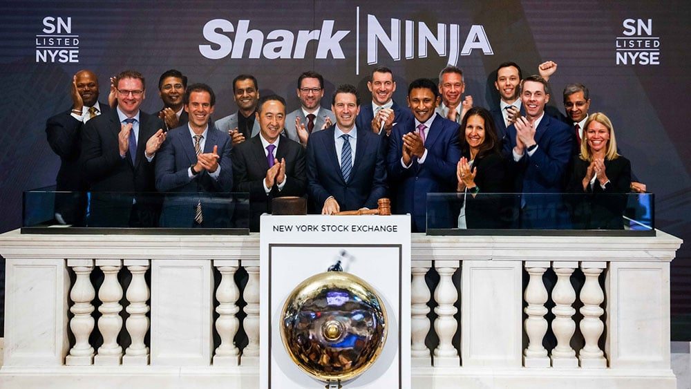 SharkNinja Stock Swims To Record High Ahead Of Q2 Report