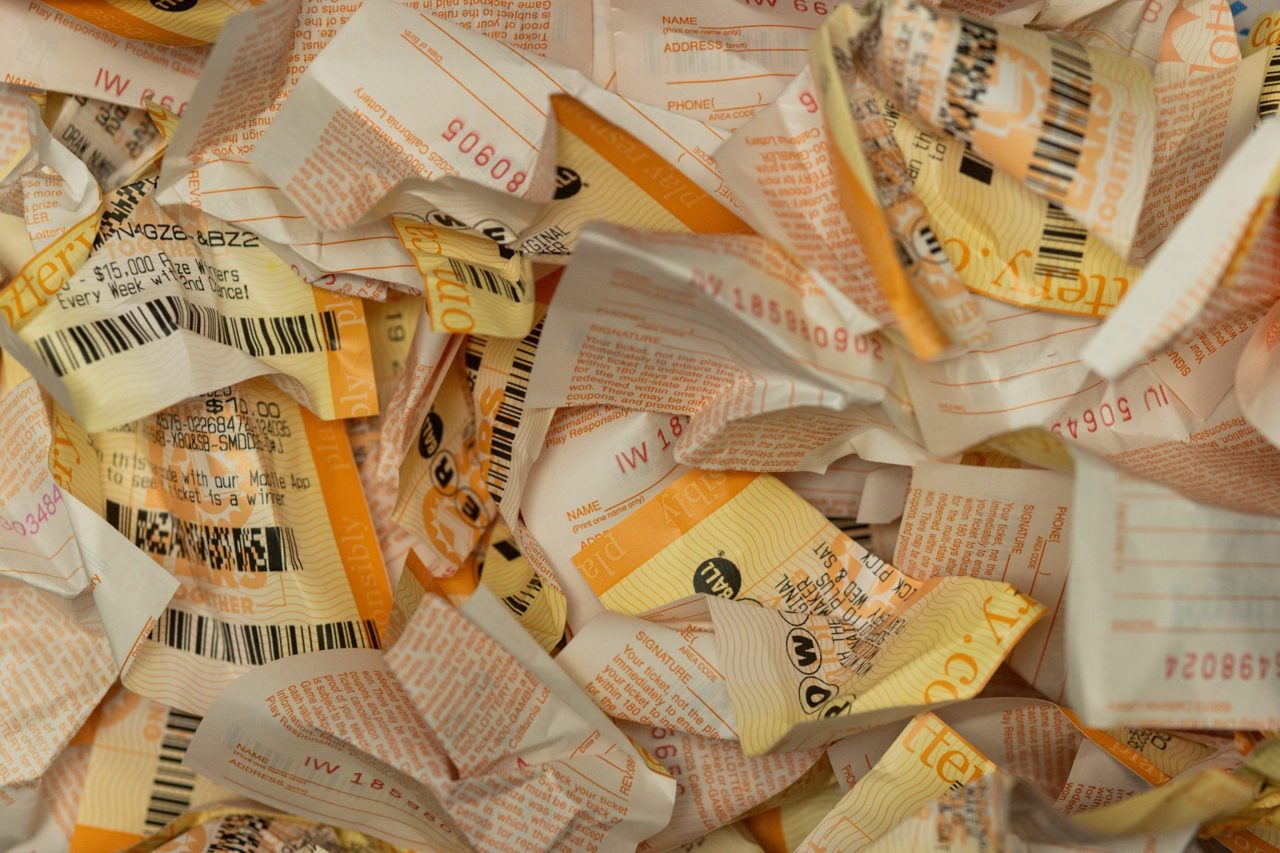 Some gamblers are buying losing lottery tickets on eBay as a way offset taxes on their gambling wins