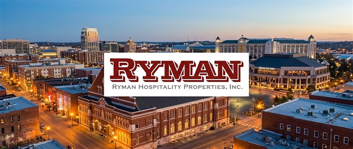 Ryman Checks Into a $1.38B Hospitality Upgrade