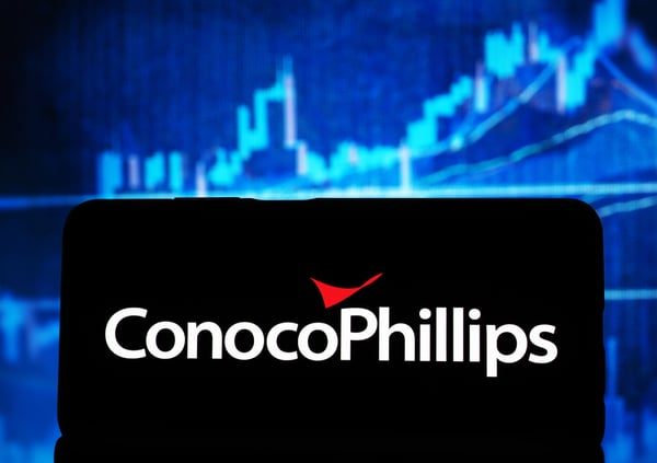 ConocoPhillips's profit surged as climbing oil prices offset a production drop