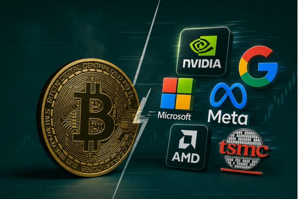 Why Bitcoin is Falling Despite US Stocks Hitting Record Highs