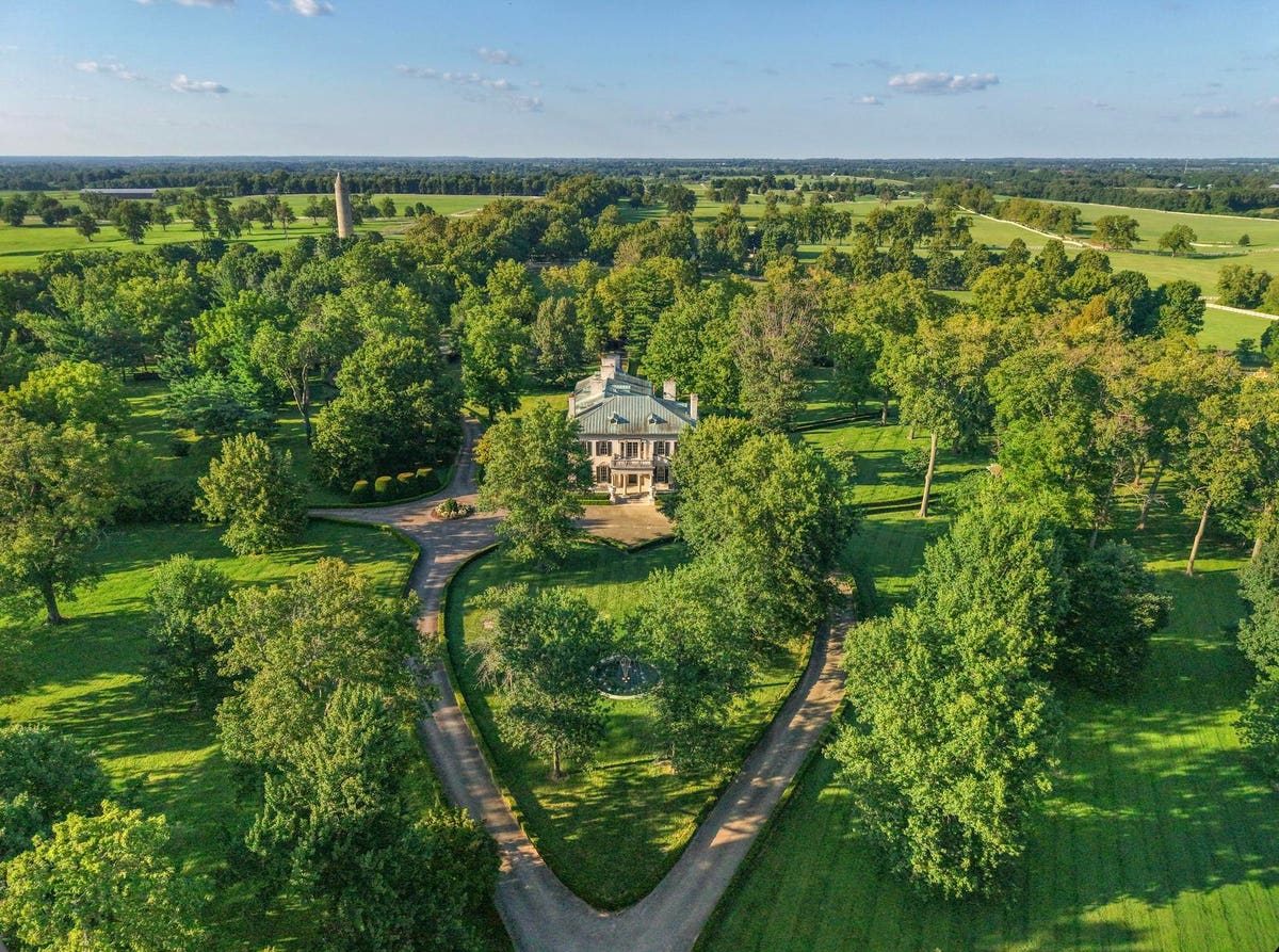 Late Ryanair Founder’s Equestrian Estate For Sale In Kentucky At $57.5 Million