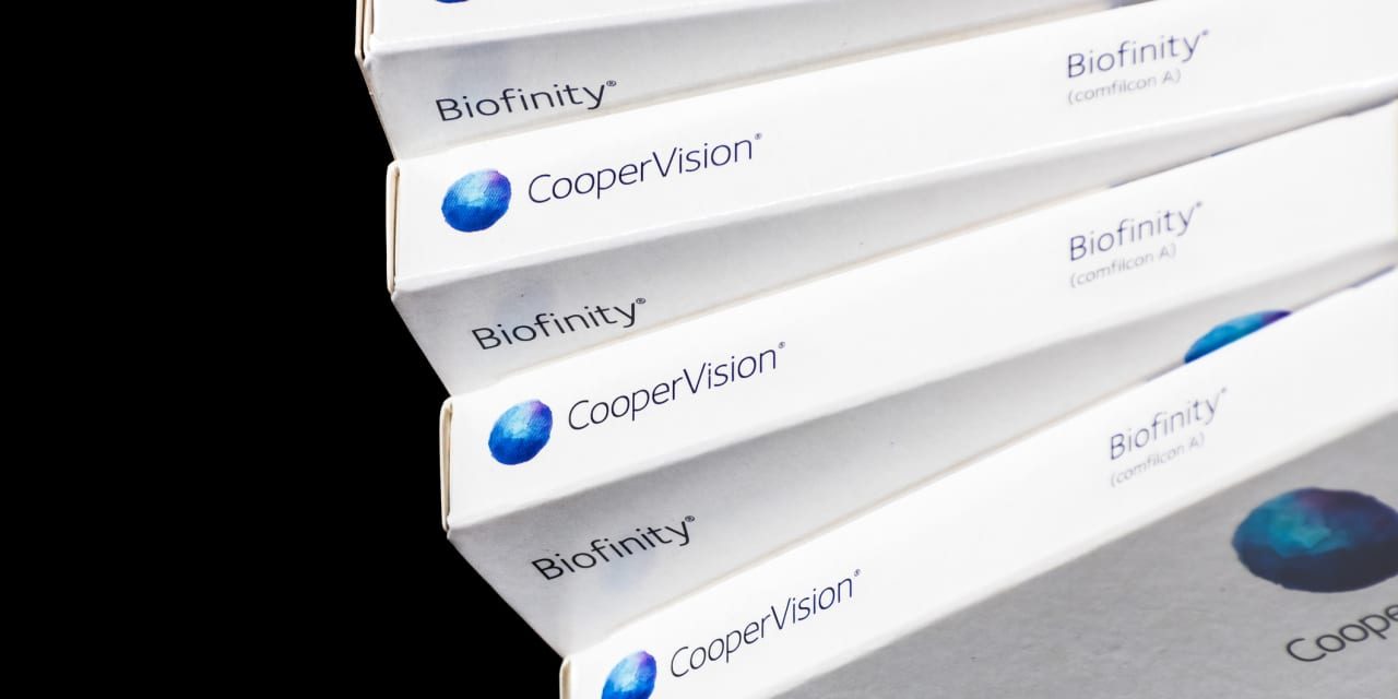 This Contact Lens Stock Looks Ready to Rally