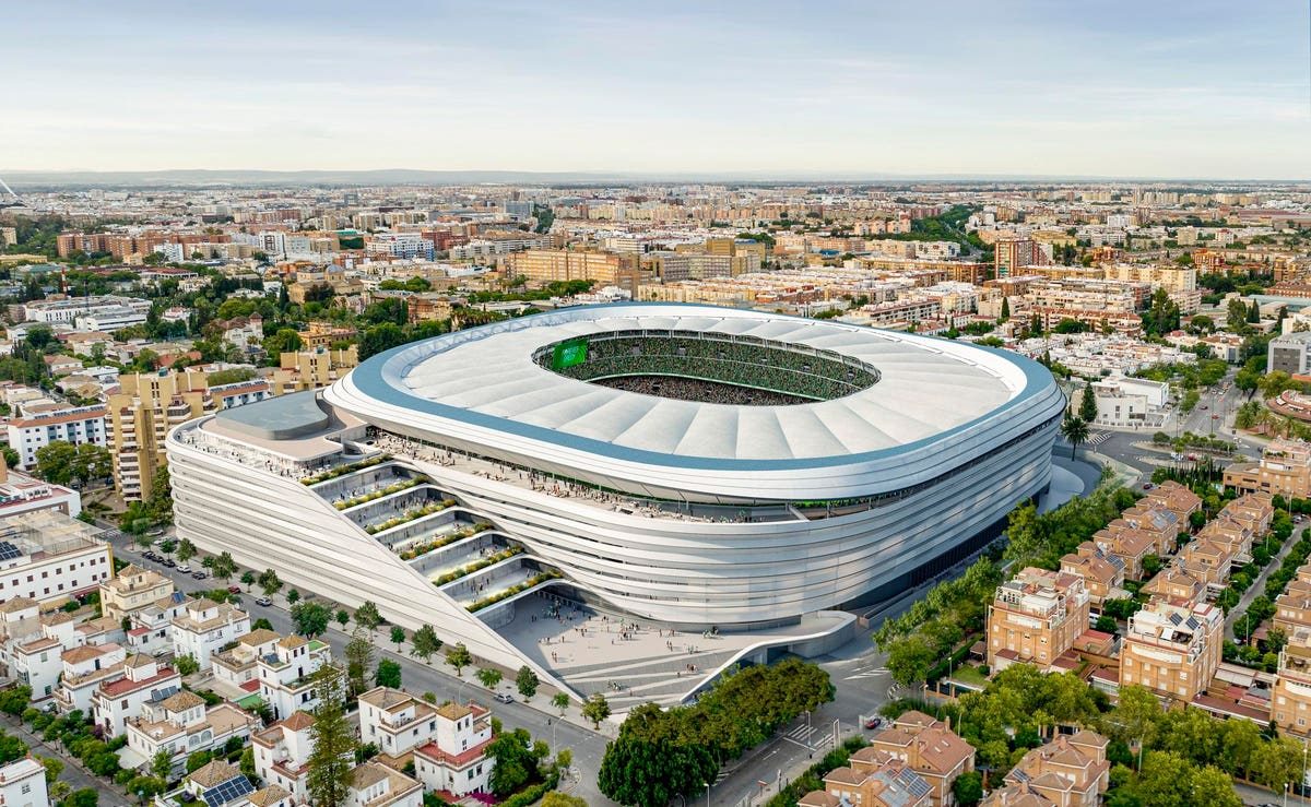 Inside Real Betis’ Stadium Project With Premium Seats, Global Fans And Social Growth