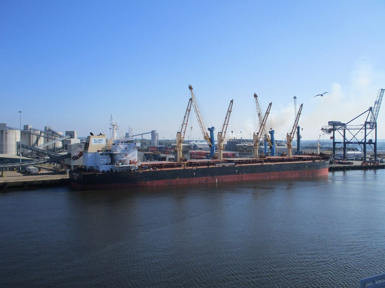 Vale and BlackRock Bid Up to US$3.5 Billion for Porto Sudeste