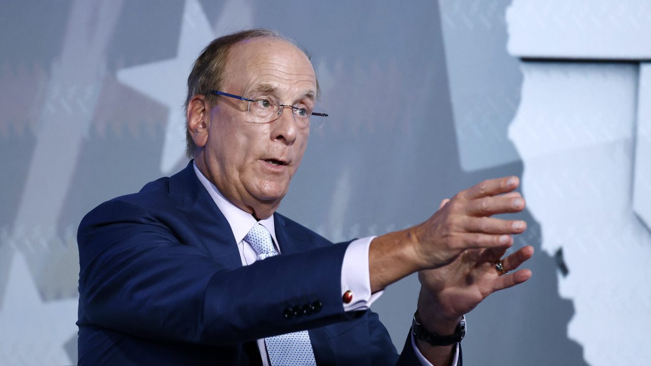 Larry Fink says Americans’ retirement savings need to fund $10 trillion AI infrastructure demands. Protect your wealth