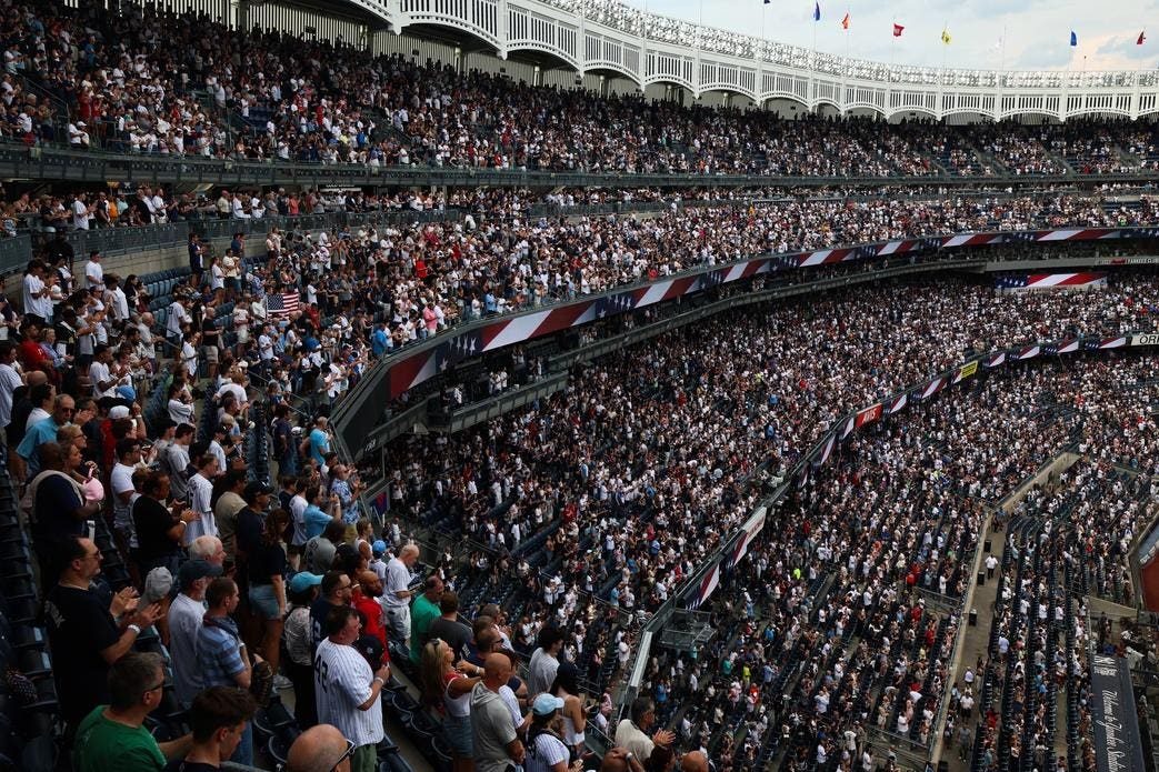 Why The $8.5 Billion Yankees Are Raising $2.6 Billion From Apollo
