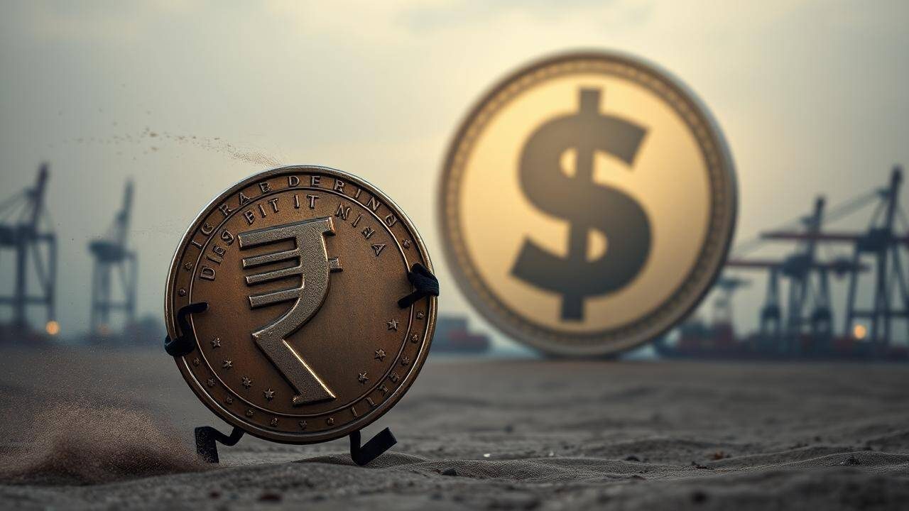 Rupee slips to 96.31 on US-Iran strikes, foreign outflows