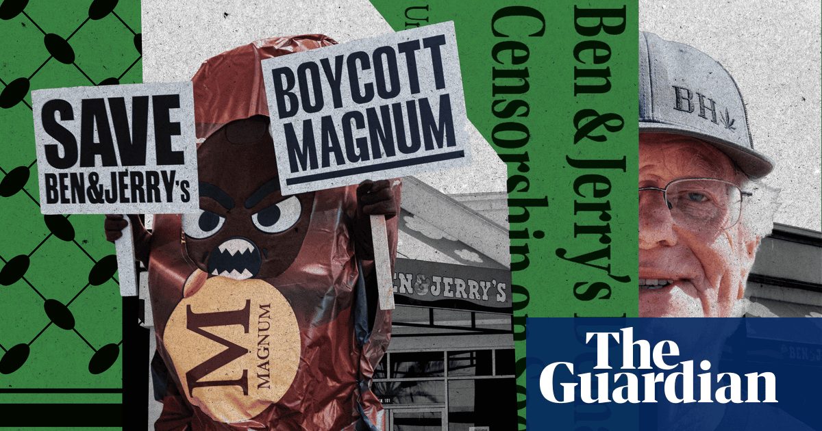 ‘It ain’t the same’: inside the bitter battle to free Ben & Jerry’s