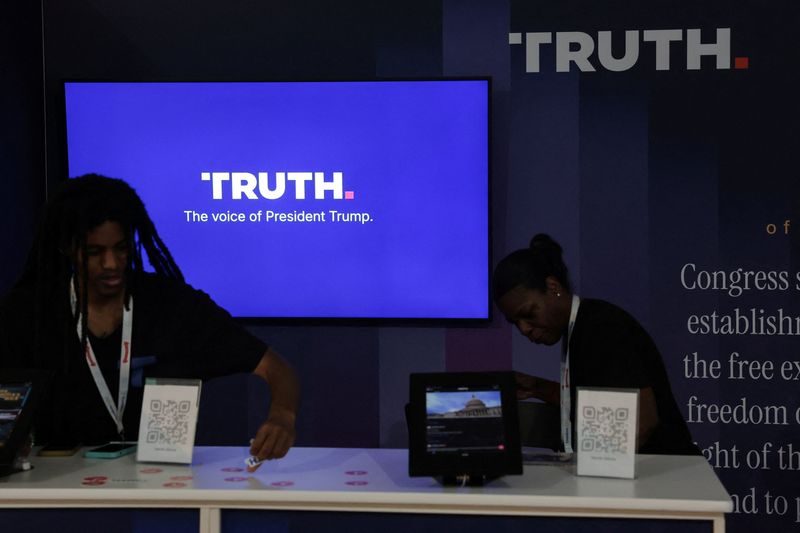 Truth Social to sell trading firms 'fastest' access to Trump's posts