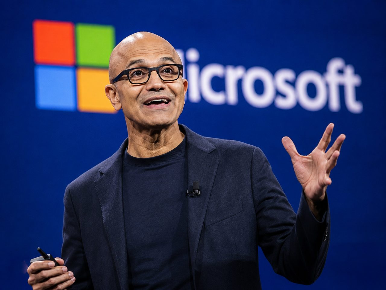 Microsoft’s CEO Lays Out the Next Massive AI Trade