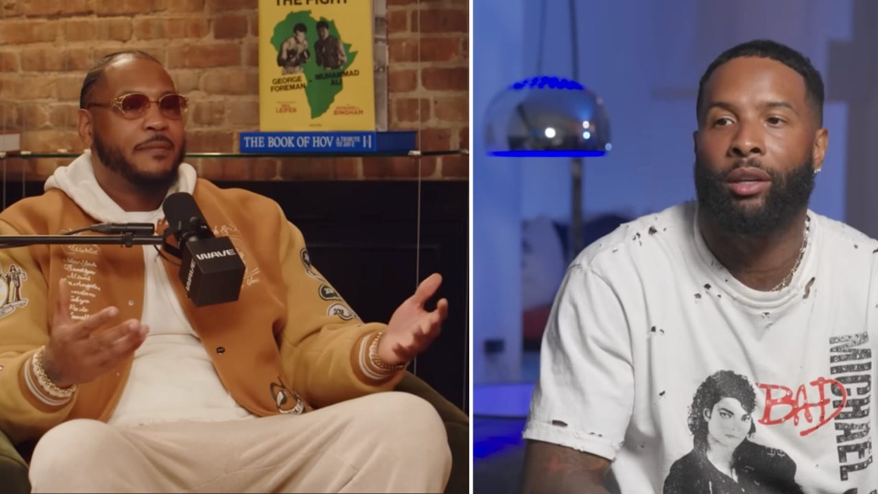 Carmelo Anthony breaks down how a $100M contract shrinks to under $50M — and where the rest goes