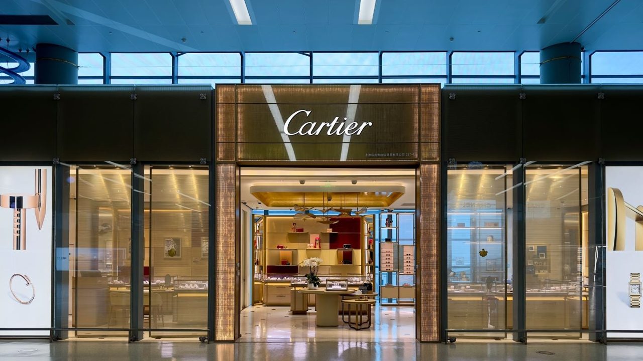 Cartier owner Richemont sales rise 17% in first quarter