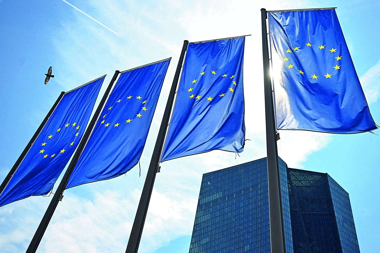Global Market: Euro Zone firms see slower price and wage growth, ECB survey shows