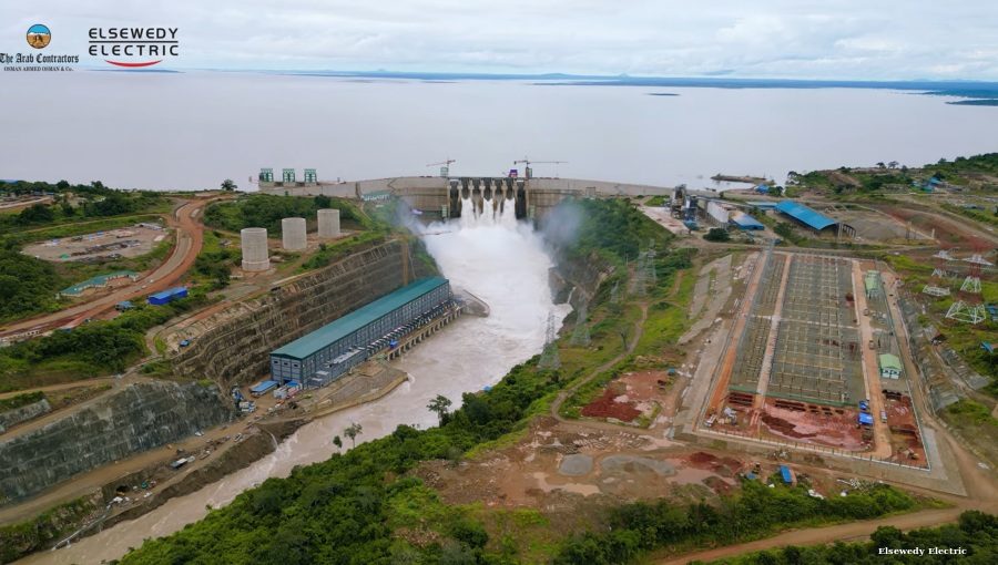 Tanzania targets power exports after inaugurating $2.82bn hydropower plant