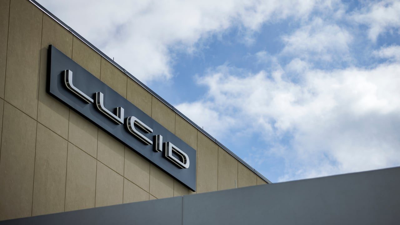 Lucid stock plunges on bankruptcy report company denies