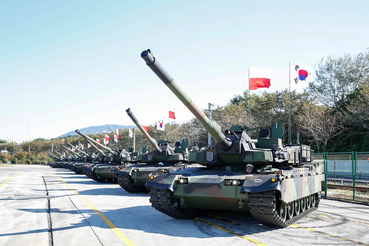 South Korea’s Hyundai Rotem Pushes to Seal a US$2 Billion Peru Tank Deal