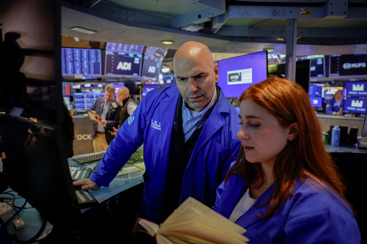 We're pocketing gains in two tech stocks that are hitting new record highs