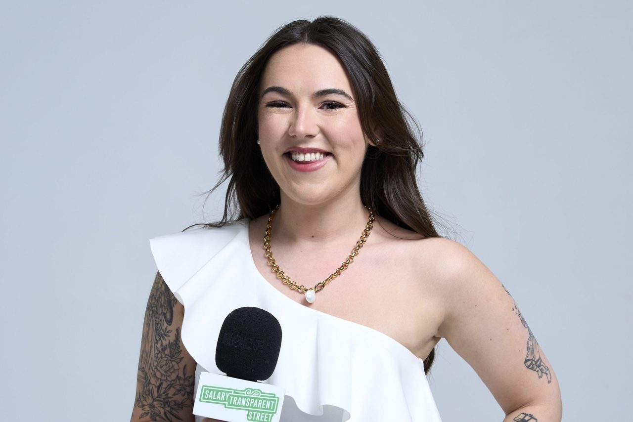 This millennial job-hopped every 6 months to $90K by the time she was 23—she left it all behind to become a salary negotiation guru