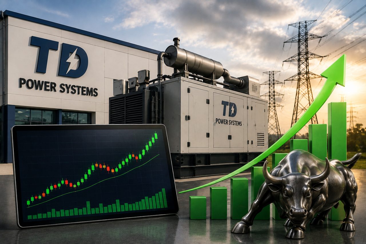 TD Power Systems shares rally over 12% after Q1 profit jumps 72% YoY to Rs 86 crore