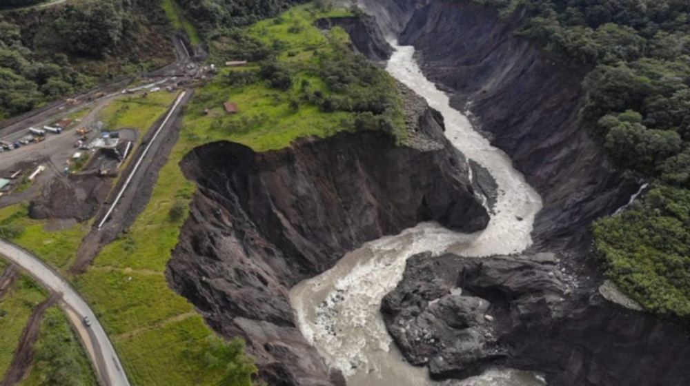 Ecuador Floods Burst Seven Rivers in Esmeraldas