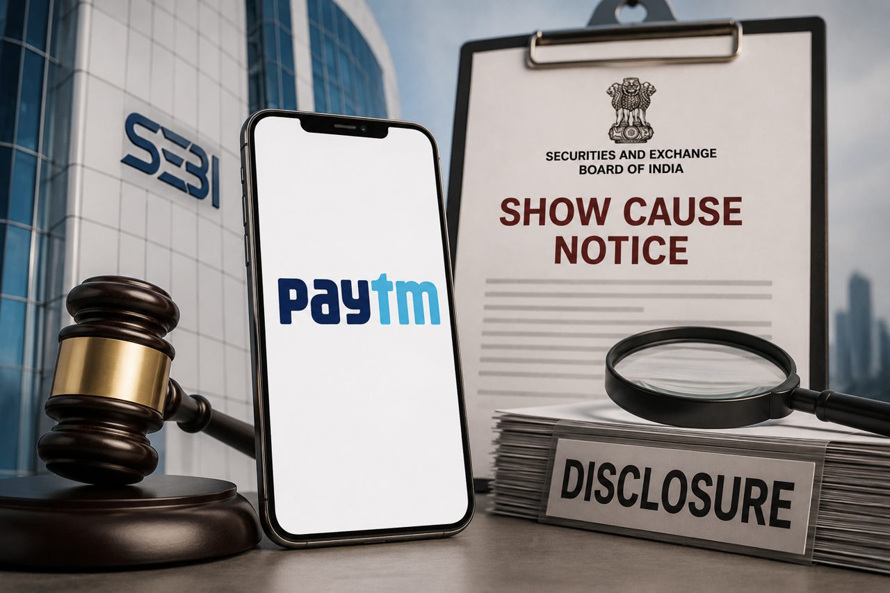 Paytm management gets Sebi show cause notice over timing of 2023 loan disclosure announcement