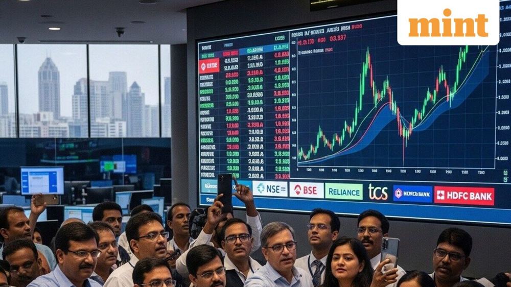 Sensex Jumps 800 Points as Indian Private Banks Rally Ahead of Earnings