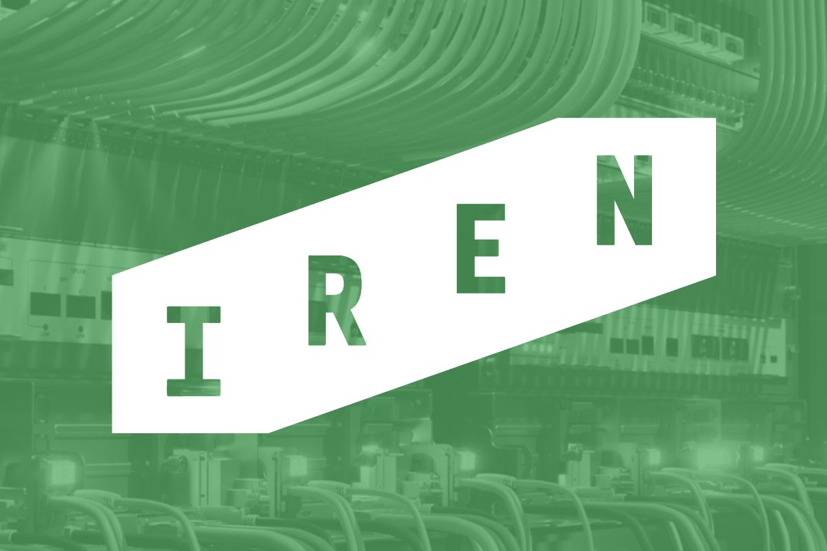 Why Iren Stock Is Soaring Today