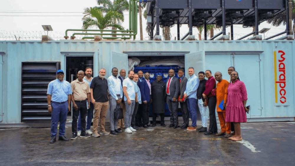 Fenchurch 26MW Akute plant to power two-thirds of Lagos Water capacity