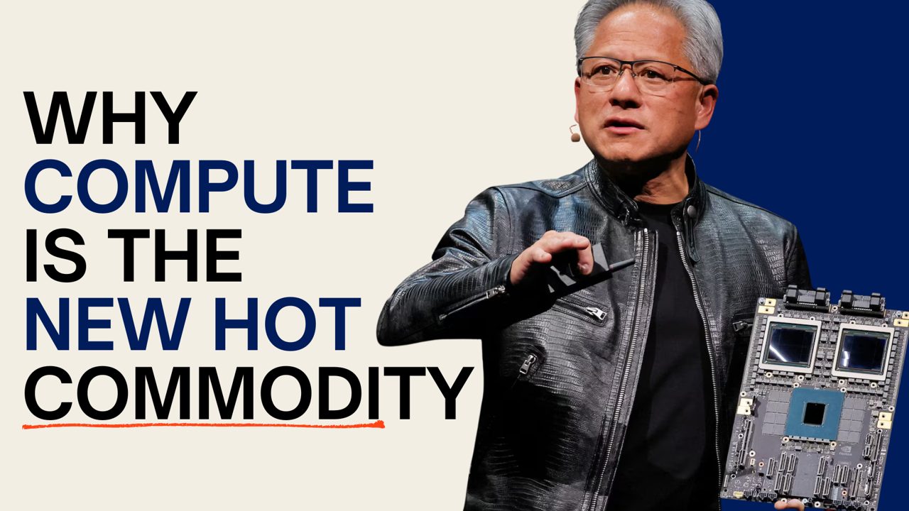 Nvidia CEO Jensen Huang Sells Wall Street on Compute as a Commodity