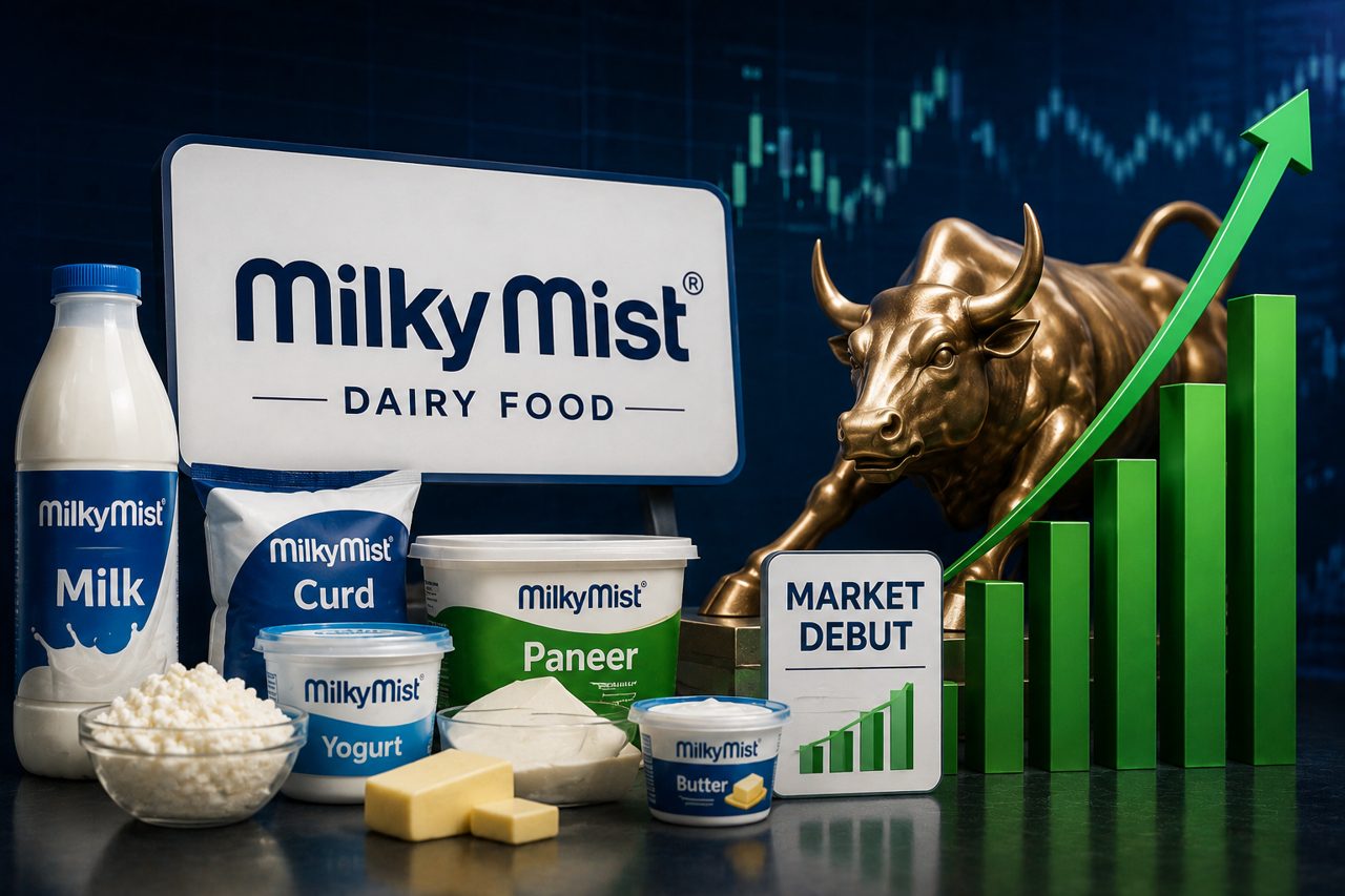Milky Mist shares hit 10% upper circuit after market debut, rally 30% from IPO price. Should you buy, sell or hold?