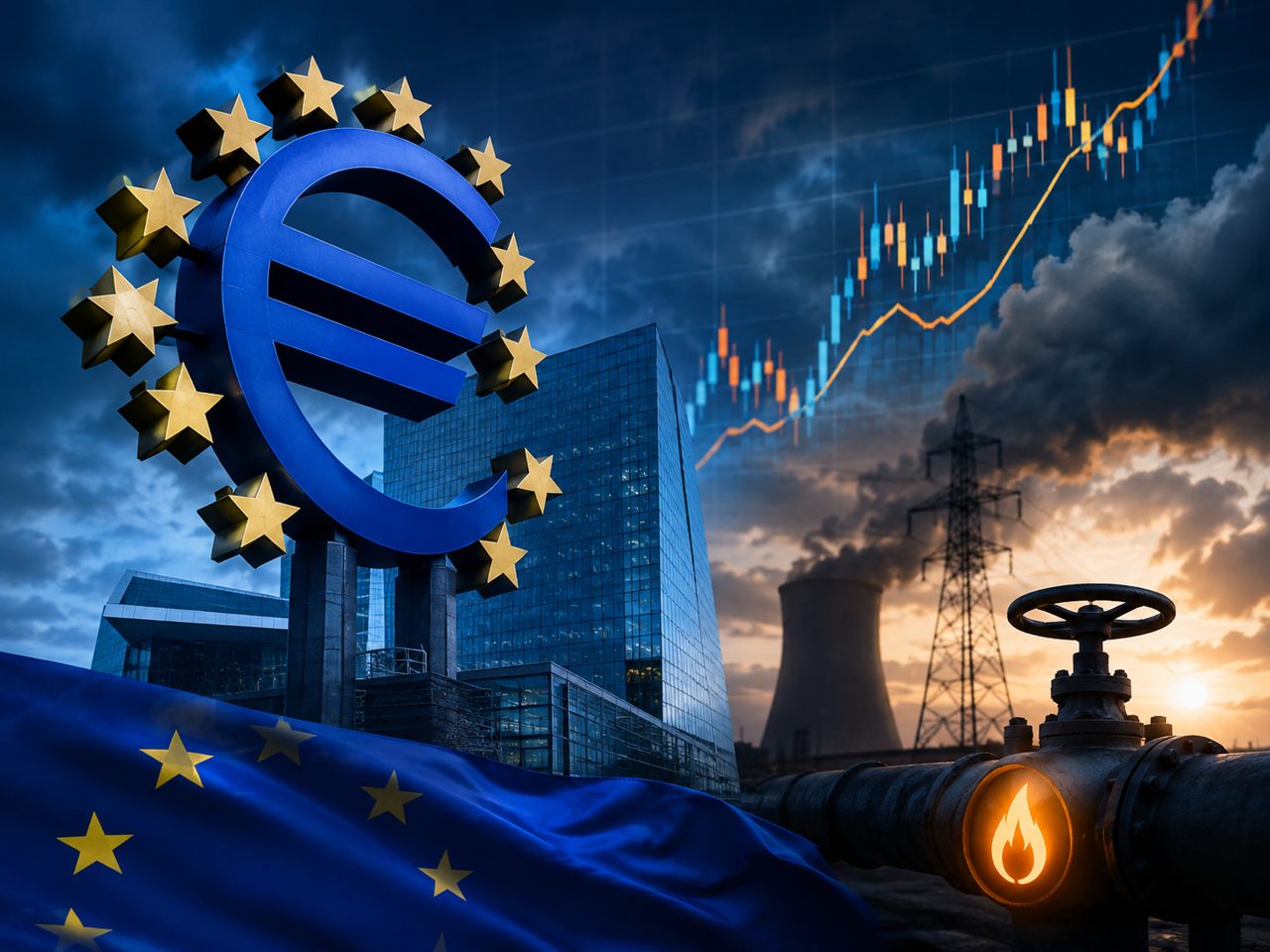 Markets brace for more hawkish ECB as energy risks threaten to keep inflation elevated