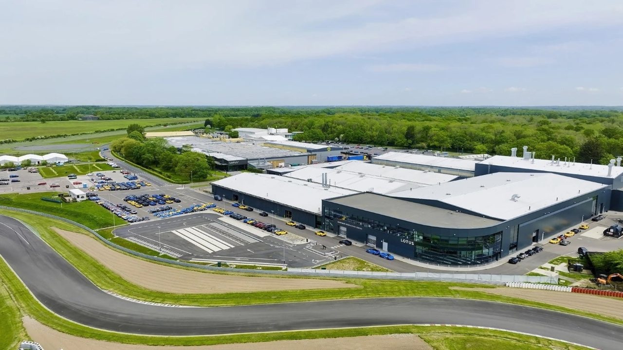 Lotus Technology completes acquisition of Lotus UK