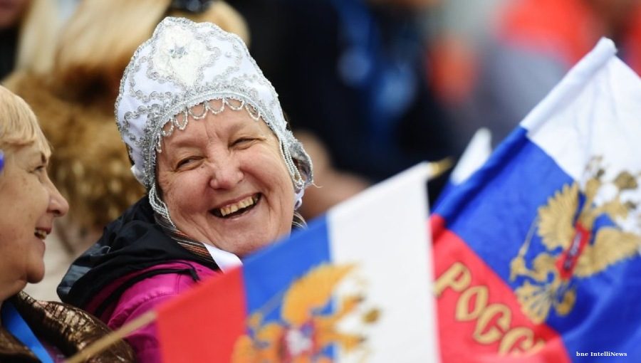 Russia's happiness index falls to its lowest level since 2011