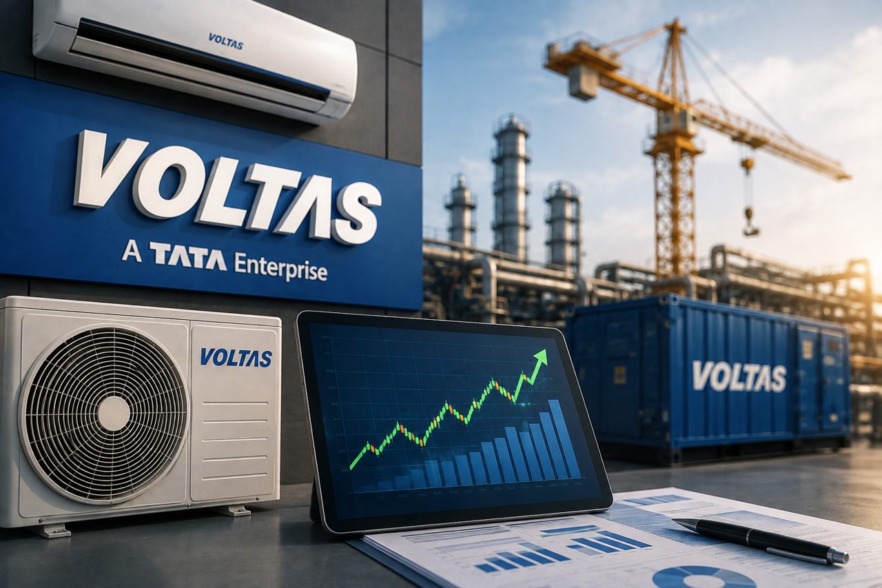 Voltas shares in focus after Q1 profit surges 52%. Buy, Sell or Hold?