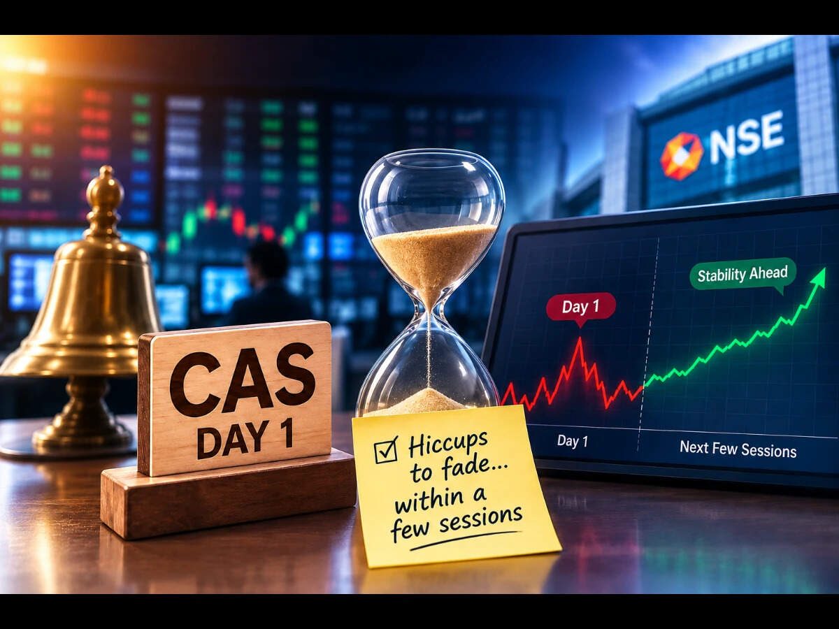 Why stock market's CAS Day 1 hiccups will fade within a few sessions