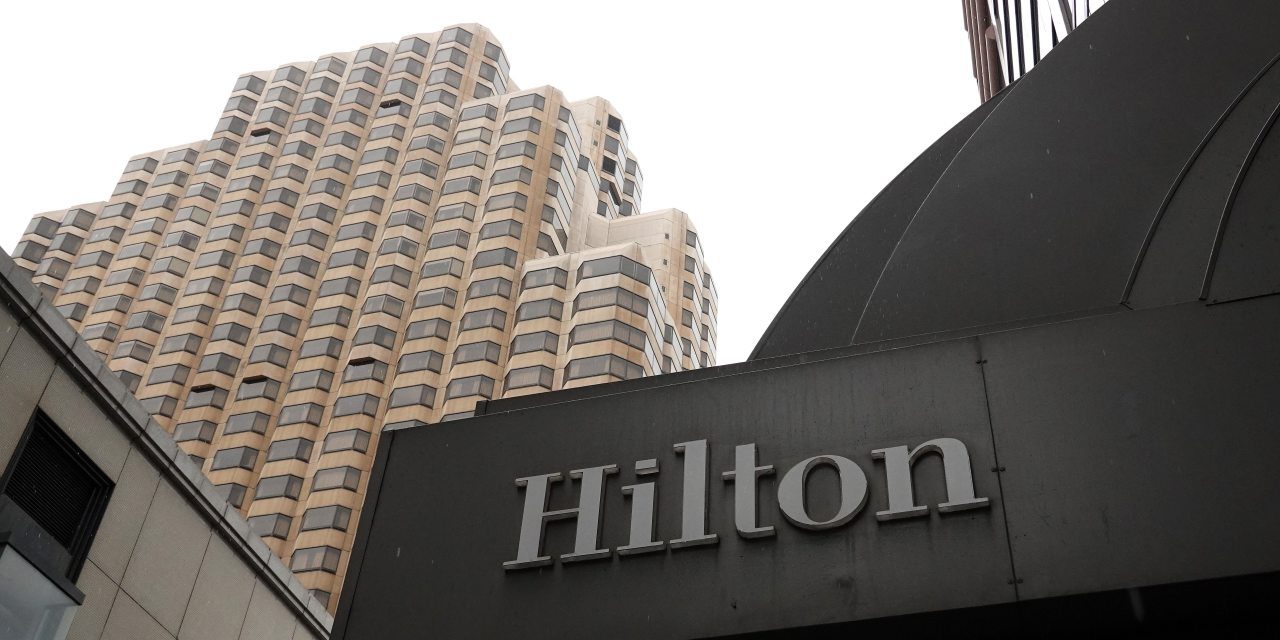 Hilton Raises Outlook on Higher Revenue, Hotel Rates