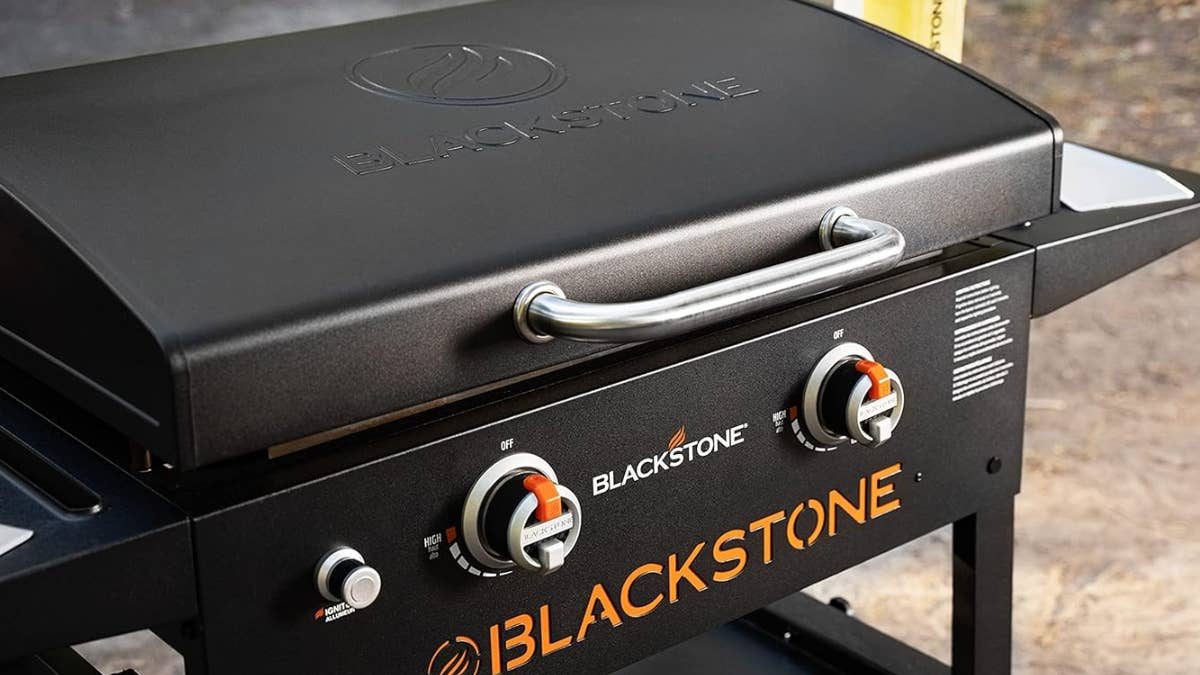 Blackstones are rapidly taking over grilling season — here's why