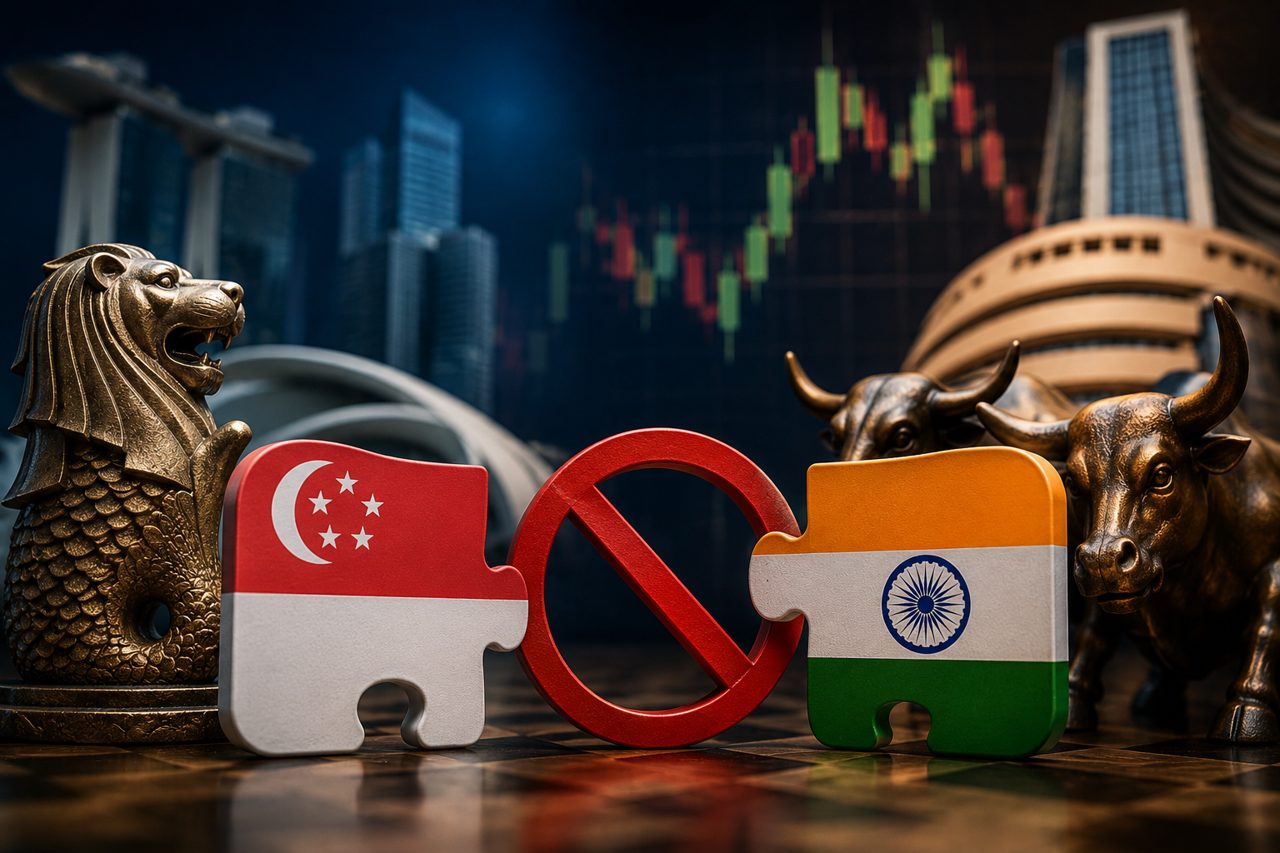 SGX to drop India-linked single-stock futures