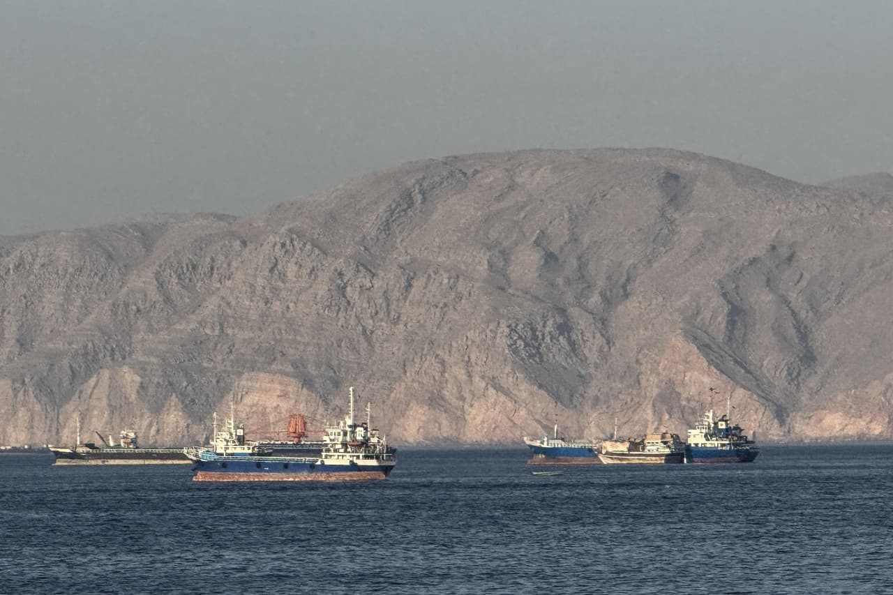 Oil prices rise after vessel reports being hit in Strait of Hormuz