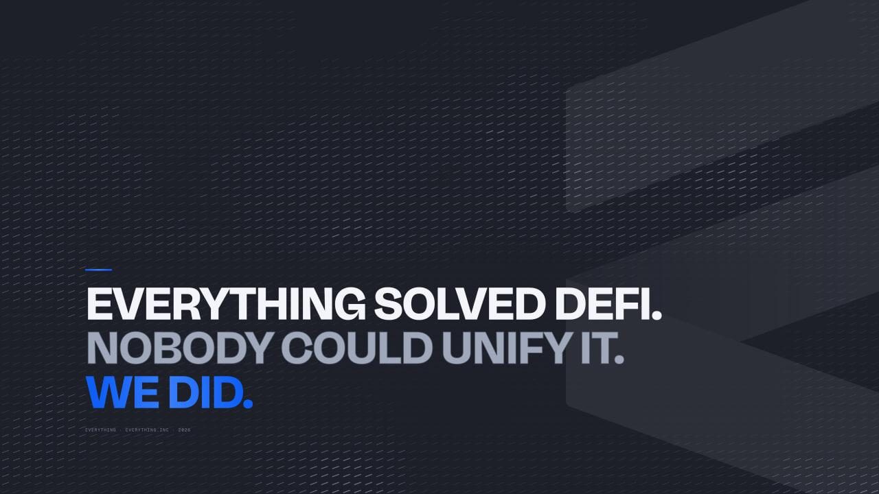 Everything Solves DeFi with a Single Protocol