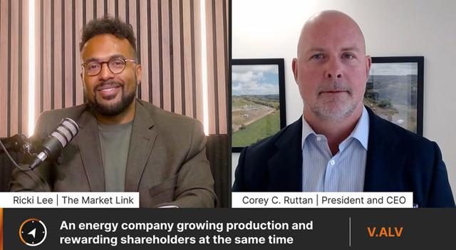 An energy company growing production and rewarding shareholders at the same time