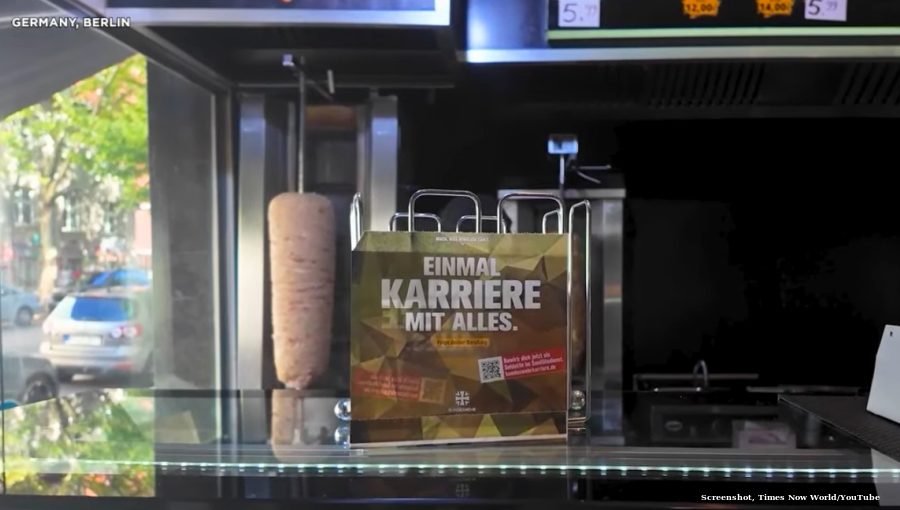 Turkish kebab shops turn into German Army recruitment centres
